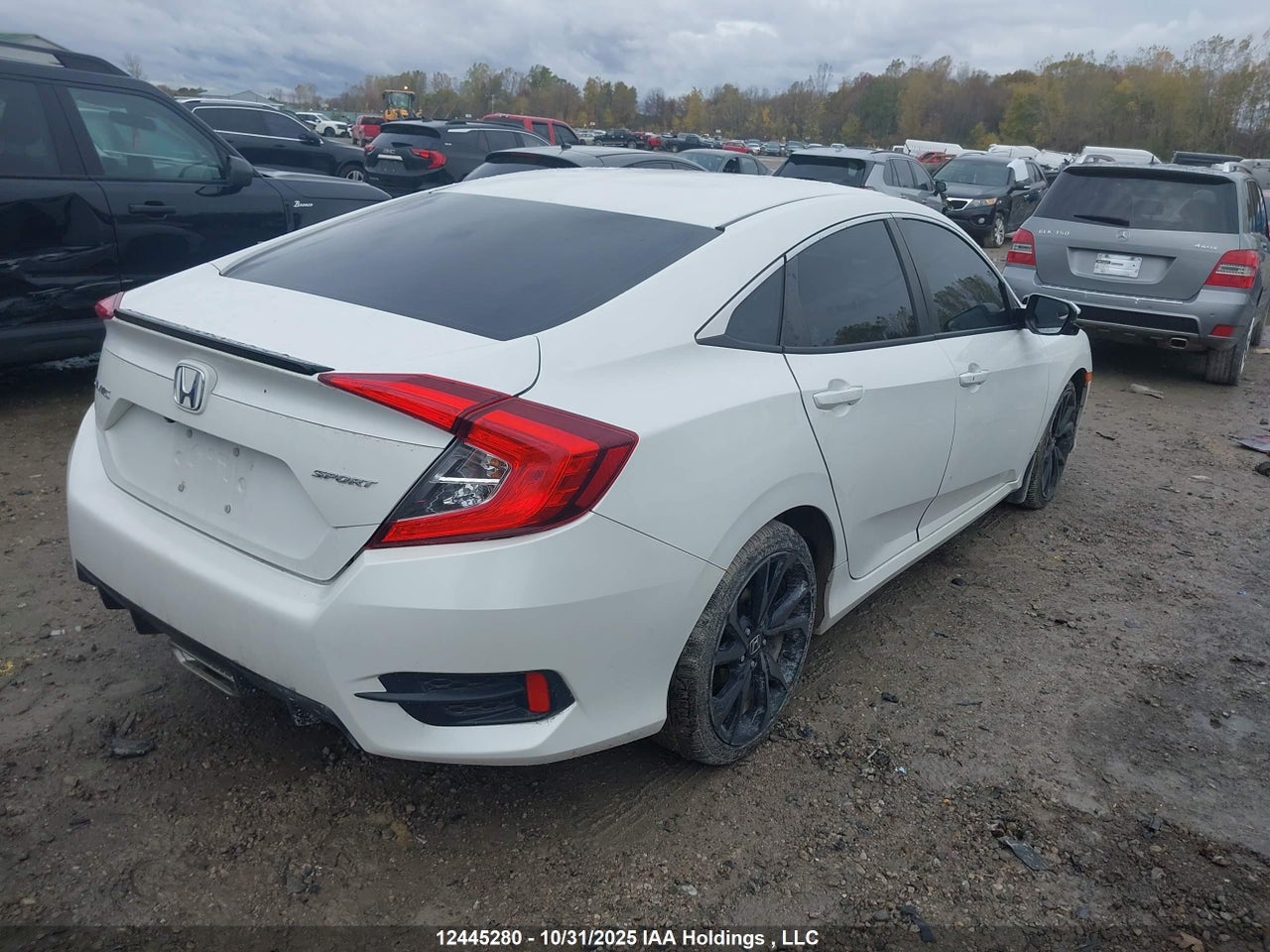 2019 HONDA CIVIC SPORT thumbnail 5