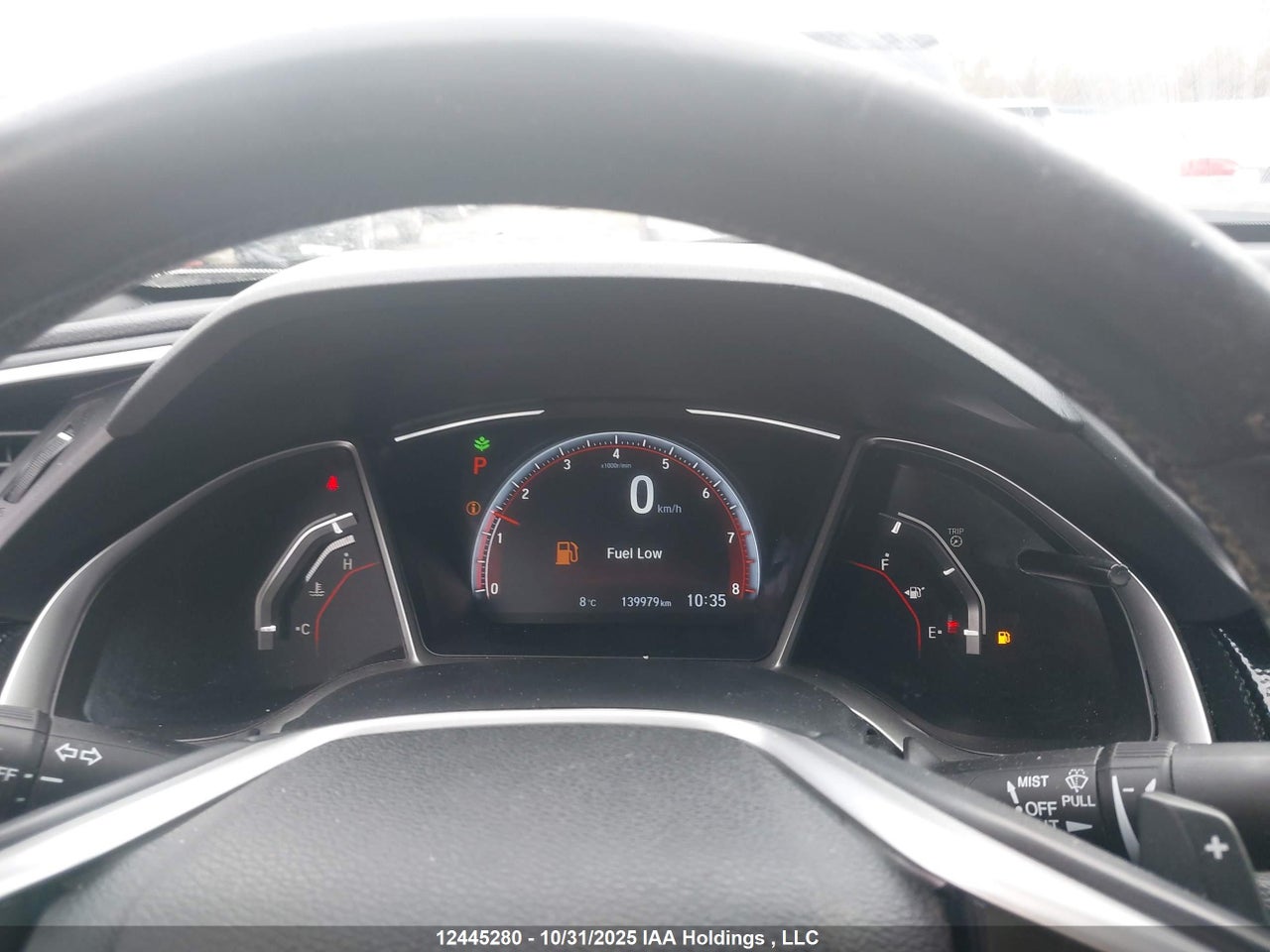 2019 HONDA CIVIC SPORT thumbnail 8