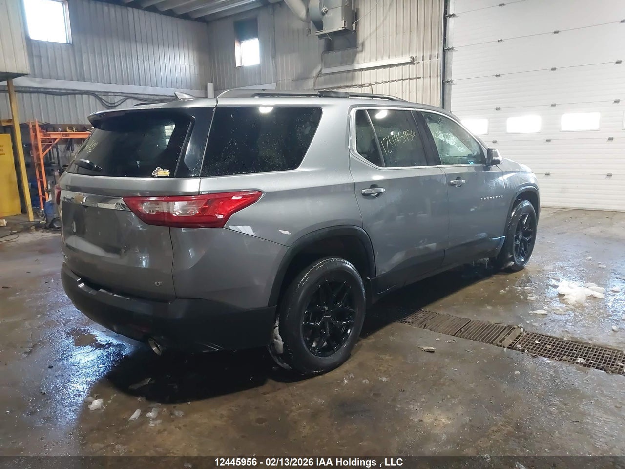 2021 CHEVROLET TRAVERSE LT thumbnail 5