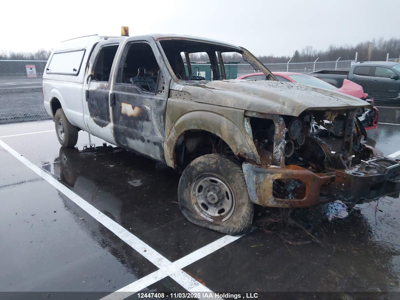 2012 FORD F250 SUPER DUTY thumbnail 2