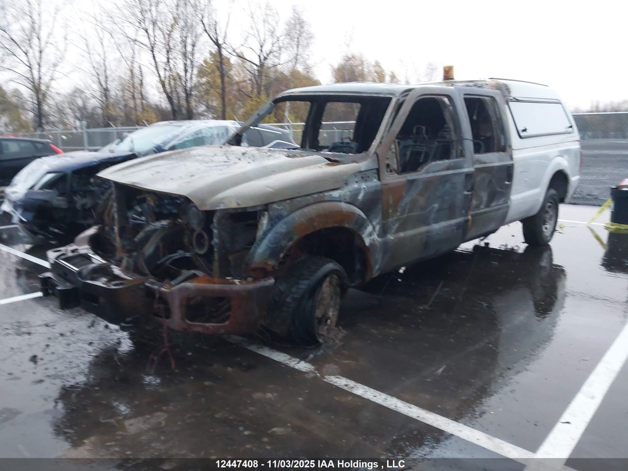 2012 FORD F250 SUPER DUTY thumbnail 3