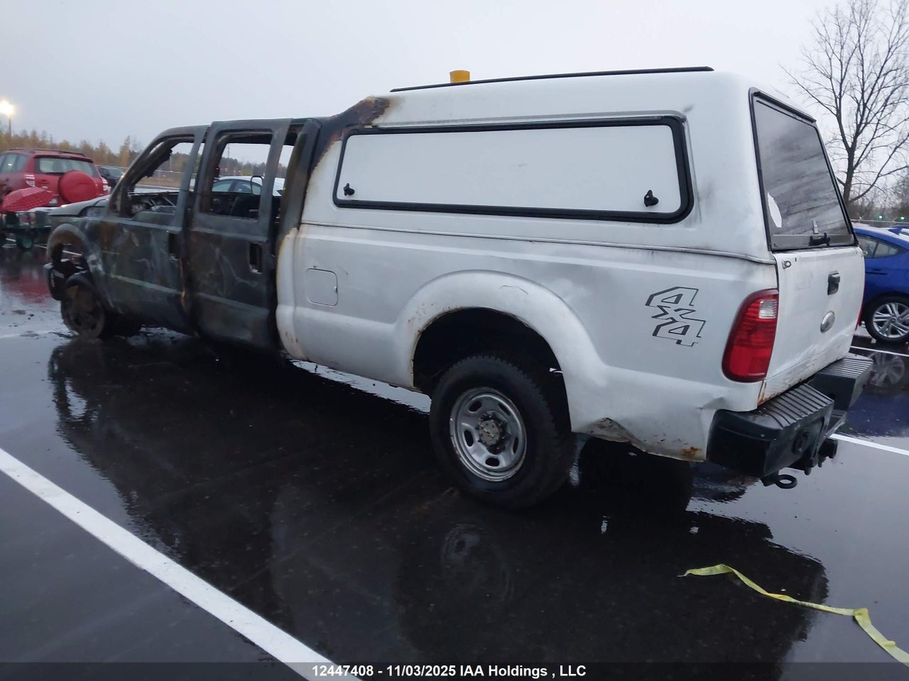 2012 FORD F250 SUPER DUTY thumbnail 4