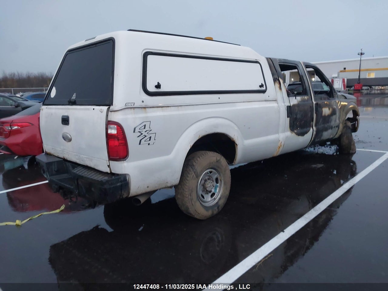 2012 FORD F250 SUPER DUTY thumbnail 5