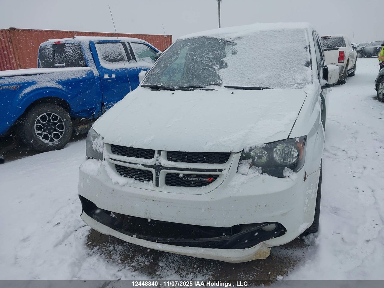 2019 DODGE GRAND CARAVAN GT thumbnail 12