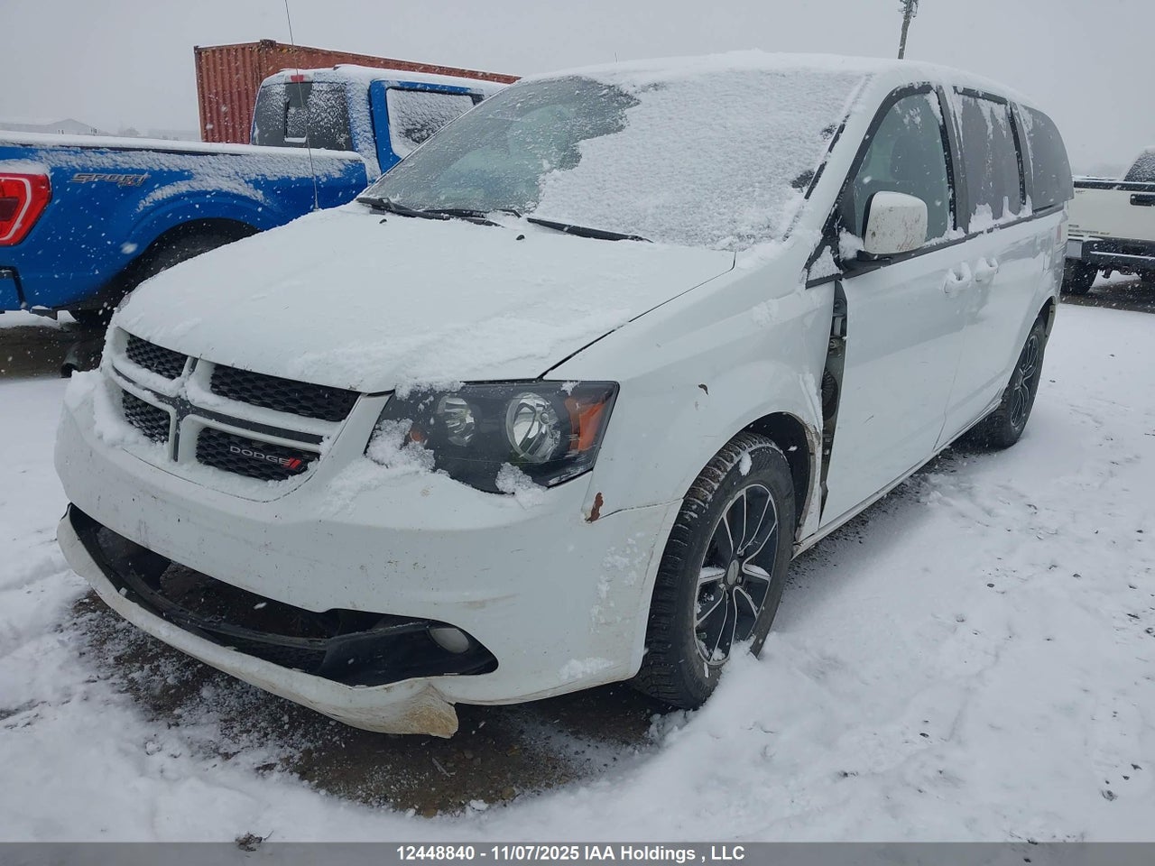 2019 DODGE GRAND CARAVAN GT thumbnail 3