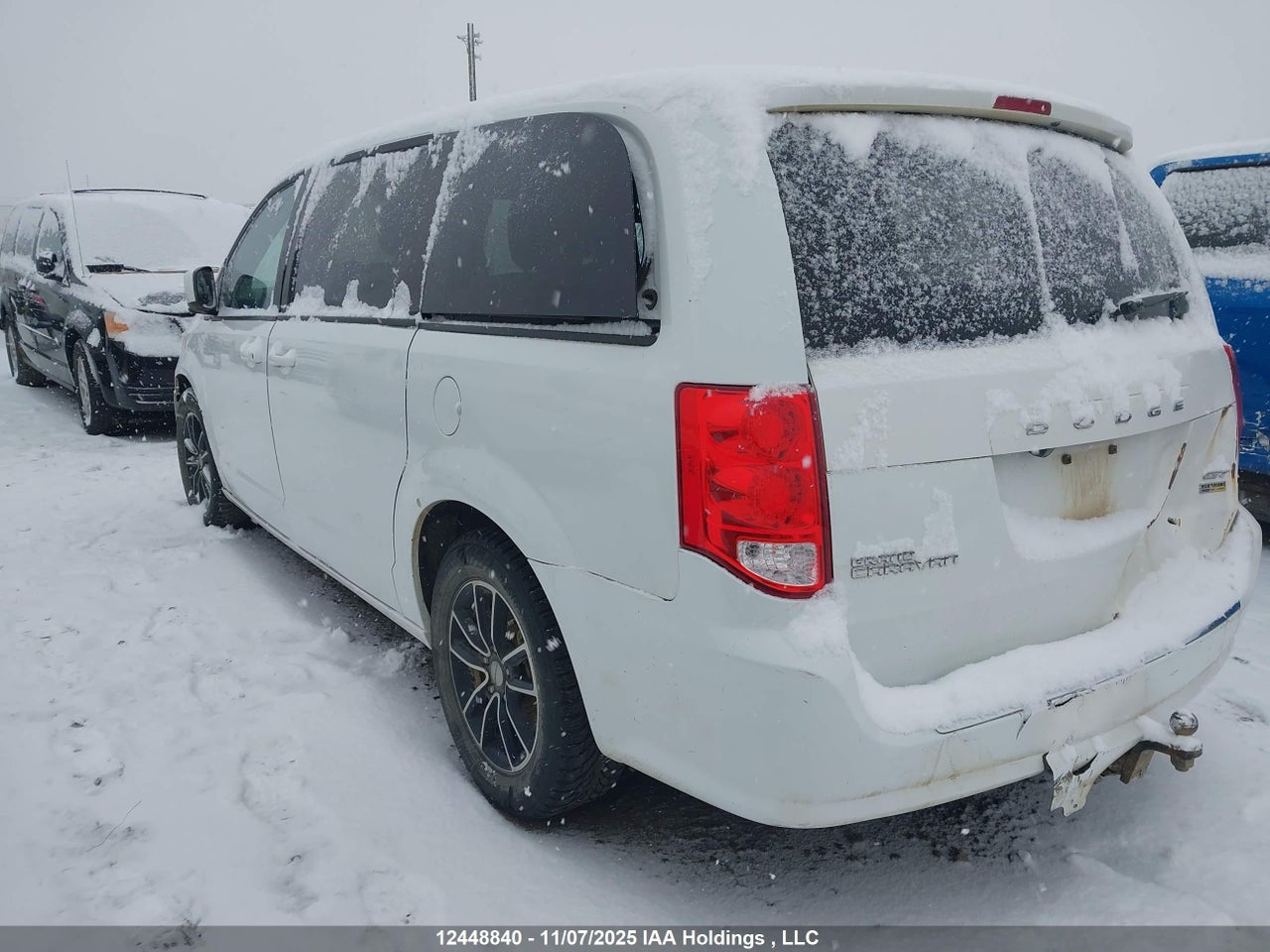 2019 DODGE GRAND CARAVAN GT thumbnail 4