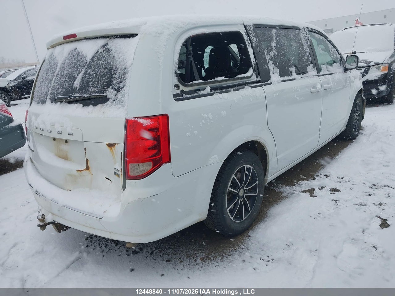 2019 DODGE GRAND CARAVAN GT thumbnail 5