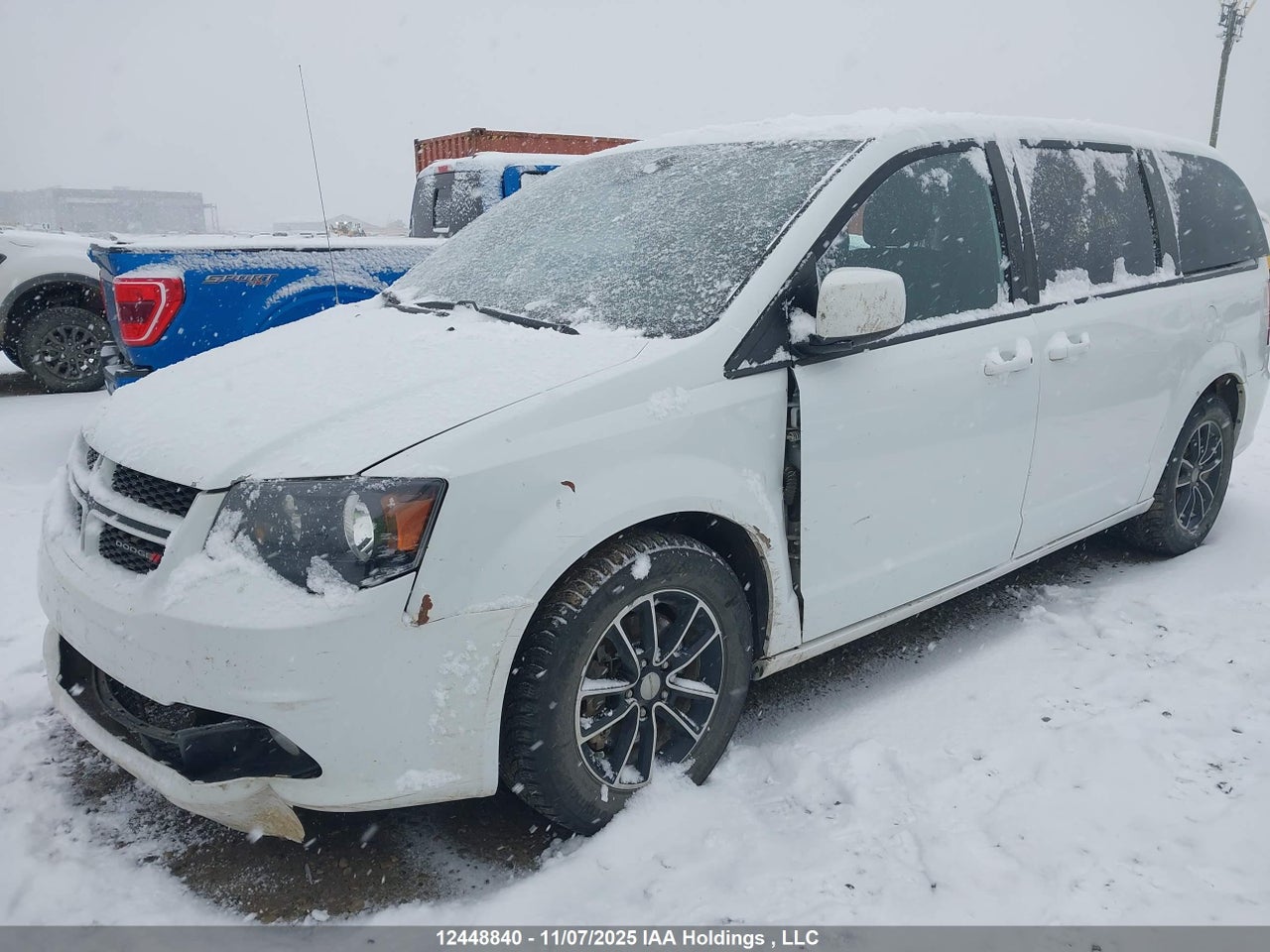 2019 DODGE GRAND CARAVAN GT thumbnail 7