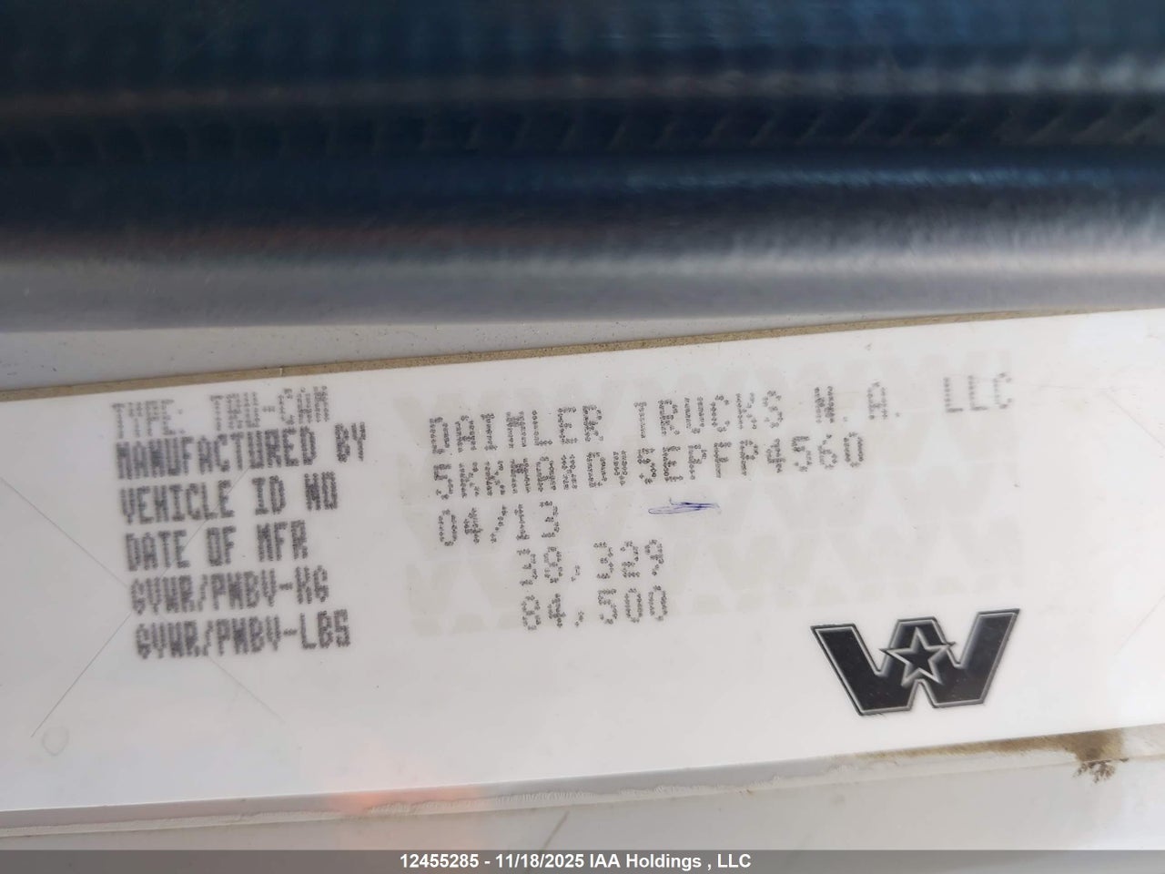 2014 WESTERN STAR/AUTO CAR CONVENTIONAL 4700SB thumbnail 10