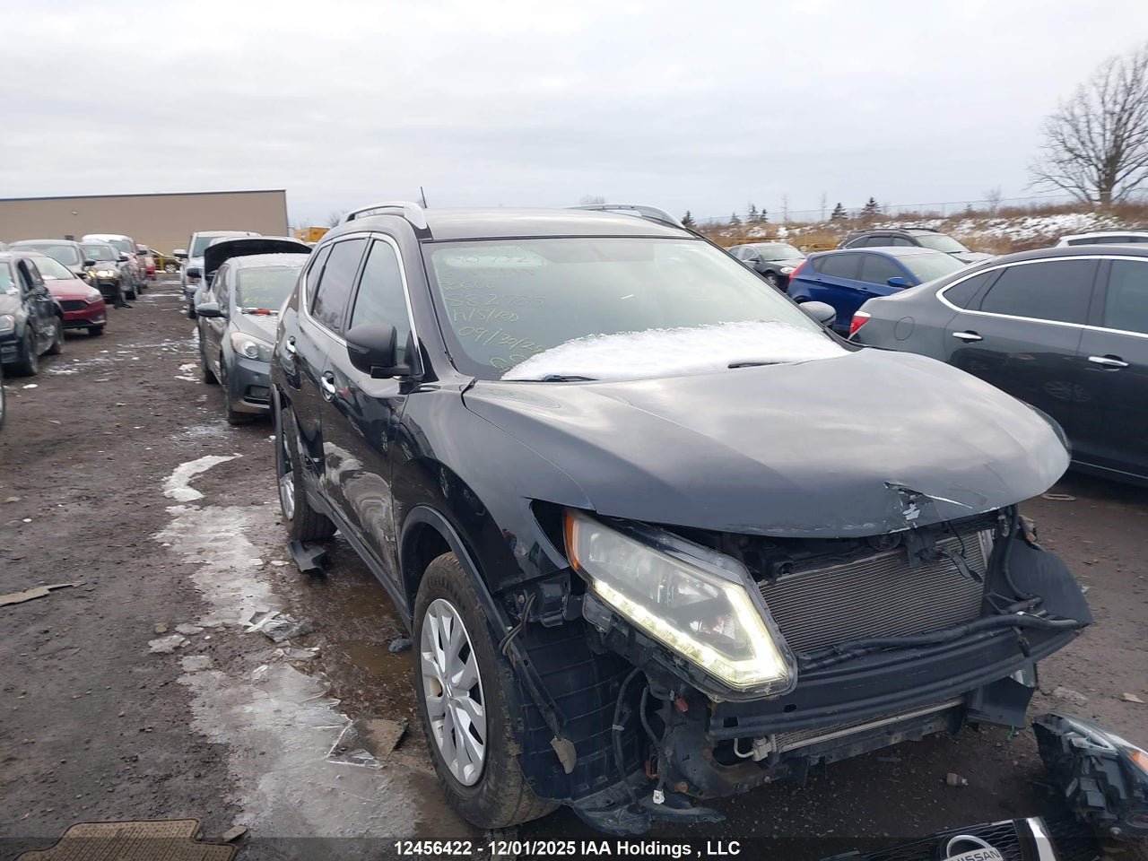 2016 NISSAN ROGUE S/SV thumbnail 2