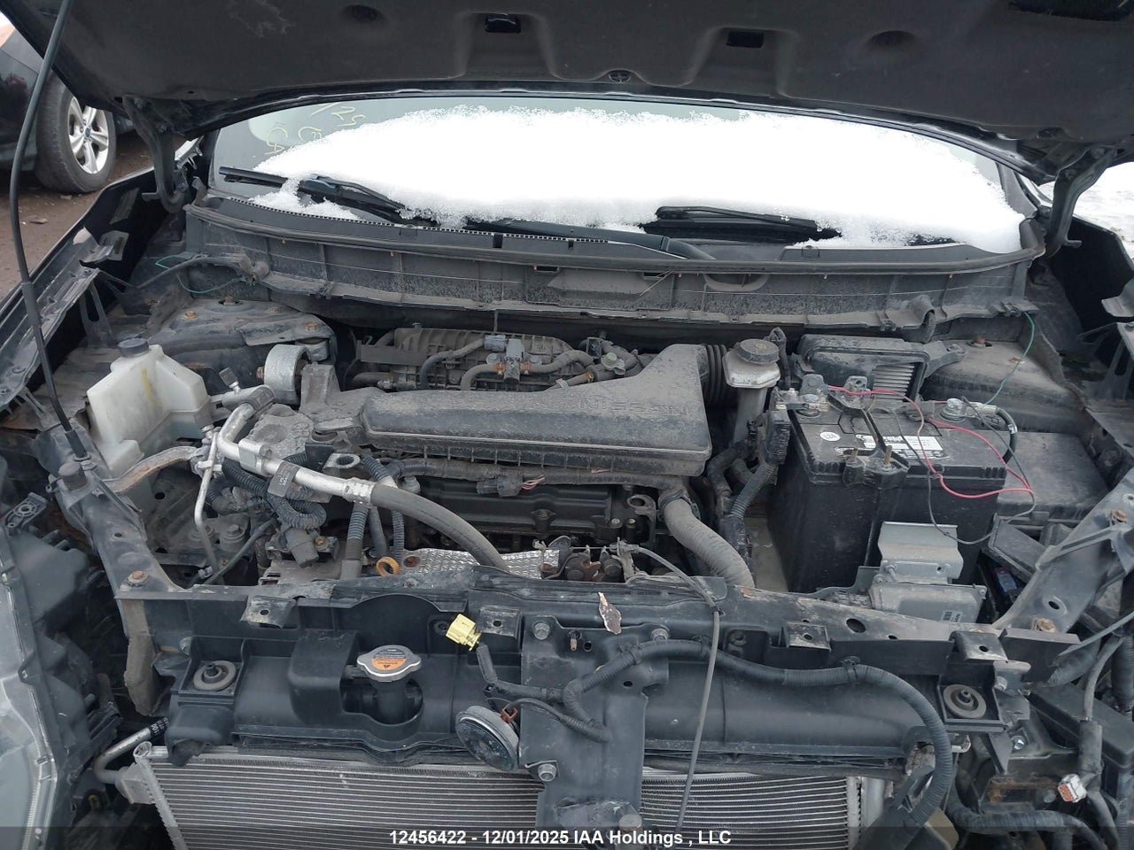 2016 NISSAN ROGUE S/SV thumbnail 11