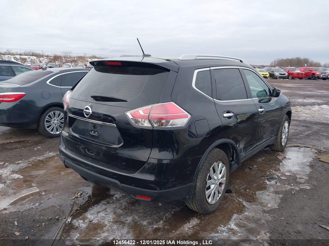 2016 NISSAN ROGUE S/SV thumbnail 5