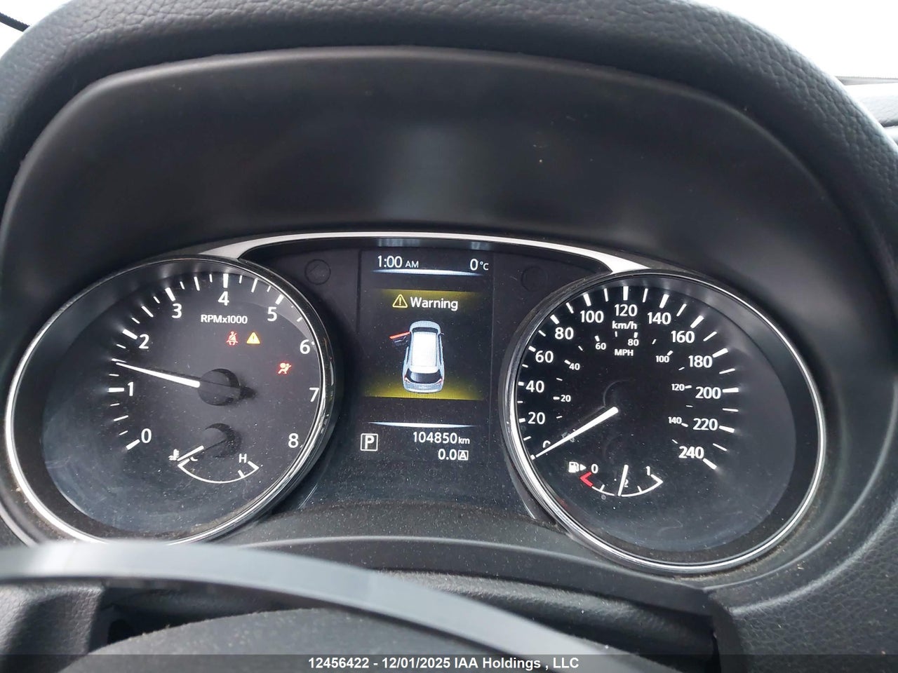 2016 NISSAN ROGUE S/SV thumbnail 8
