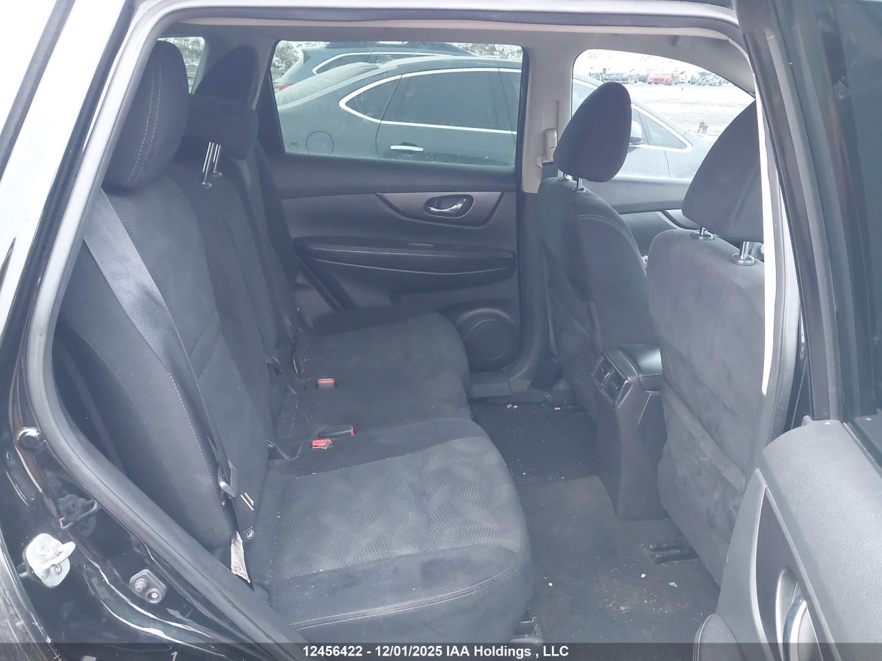2016 NISSAN ROGUE S/SV thumbnail 9
