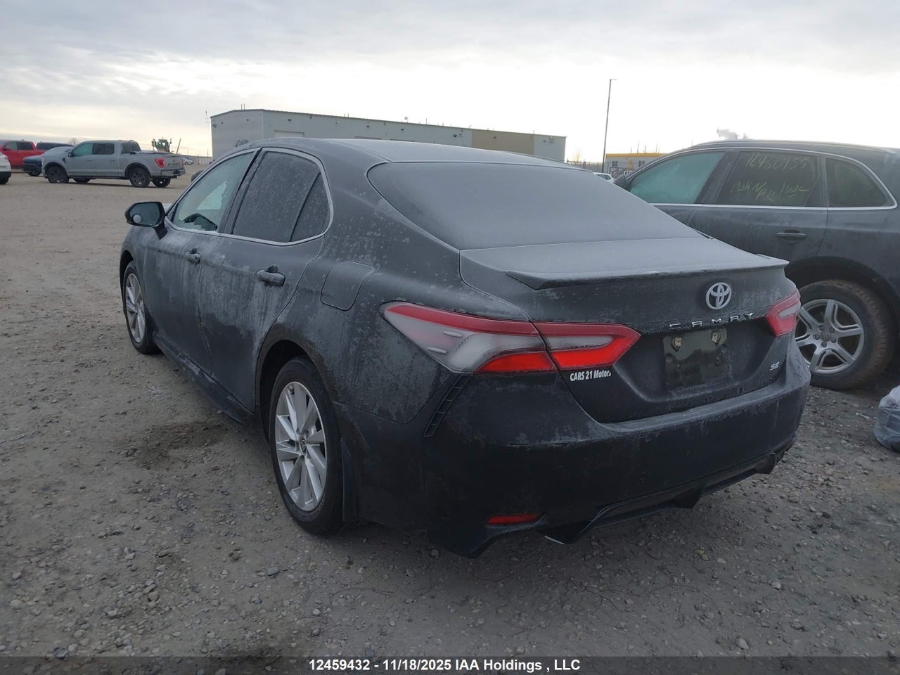 2023 TOYOTA CAMRY SE NIGHT SHADE/SE thumbnail 4