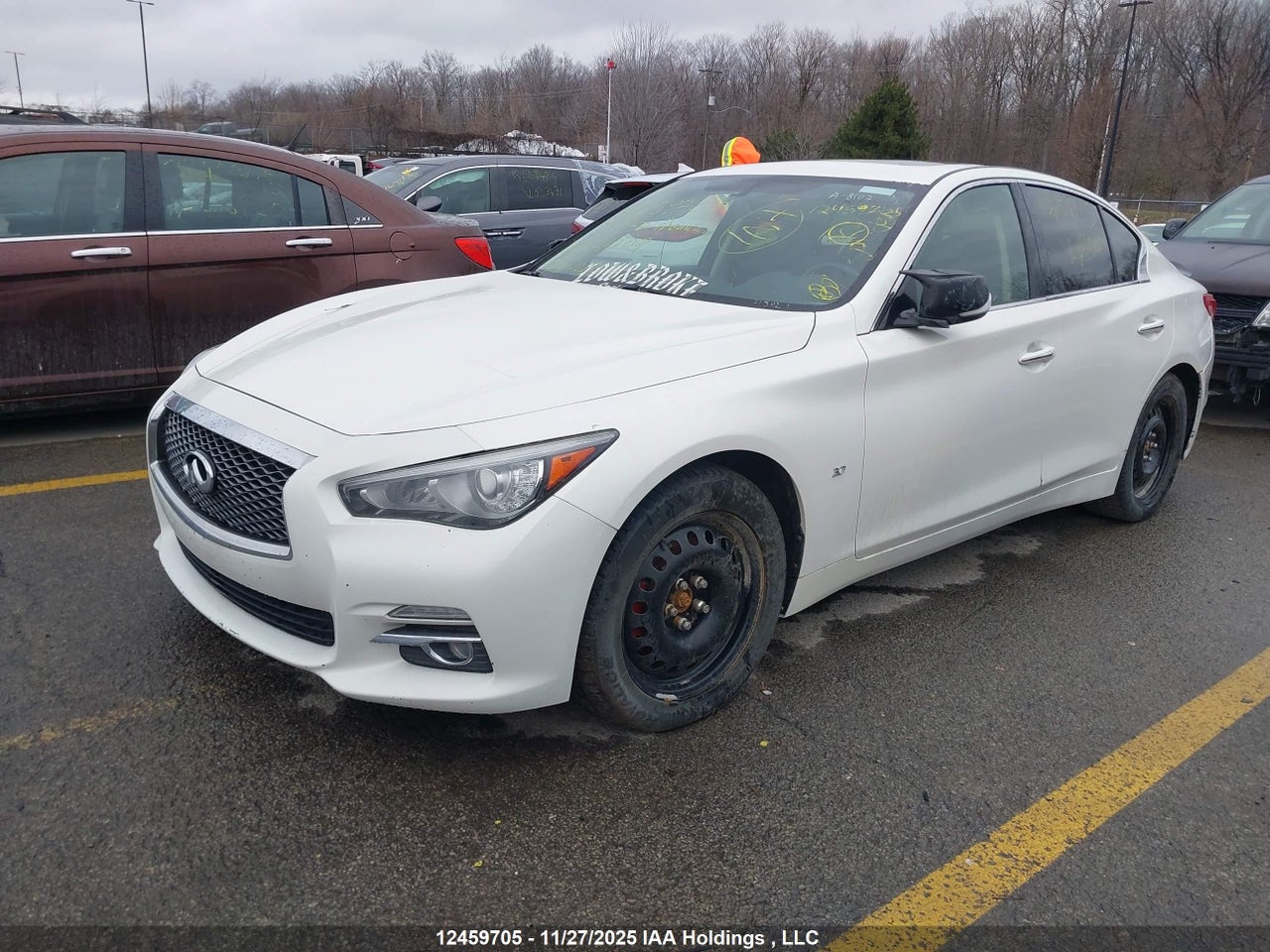 2015 INFINITI Q50 PREMIUM/SPORT thumbnail 3