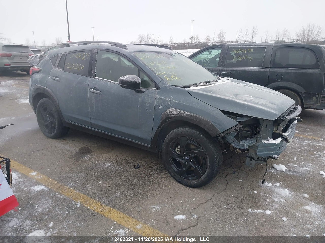 2025 SUBARU CROSSTREK ONYX thumbnail 2