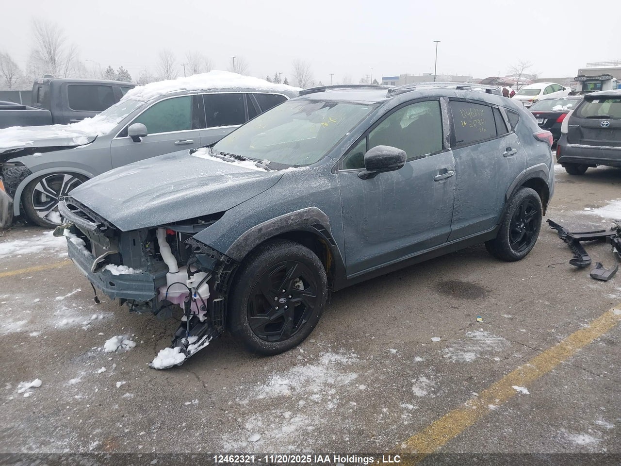 2025 SUBARU CROSSTREK ONYX thumbnail 3