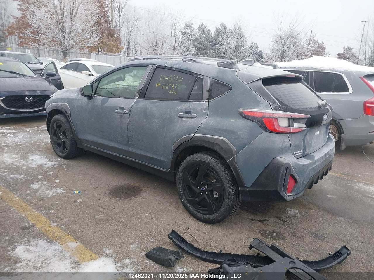 2025 SUBARU CROSSTREK ONYX thumbnail 4