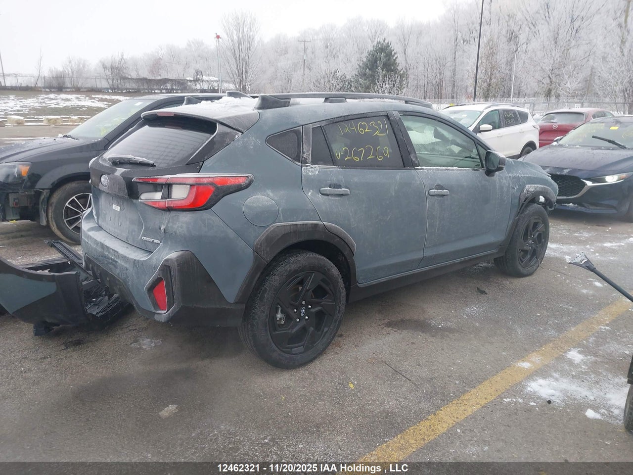 2025 SUBARU CROSSTREK ONYX thumbnail 5