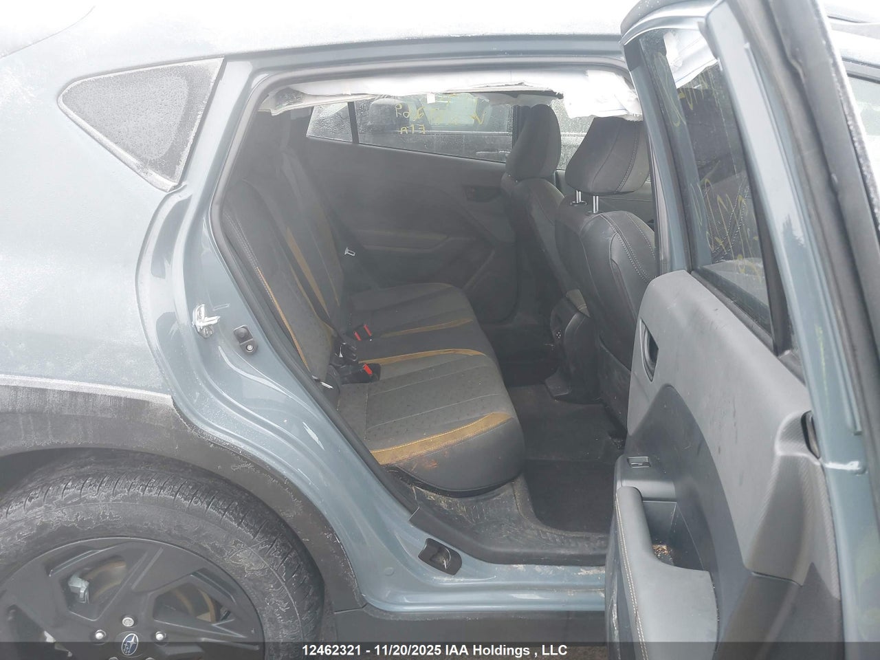 2025 SUBARU CROSSTREK ONYX thumbnail 9