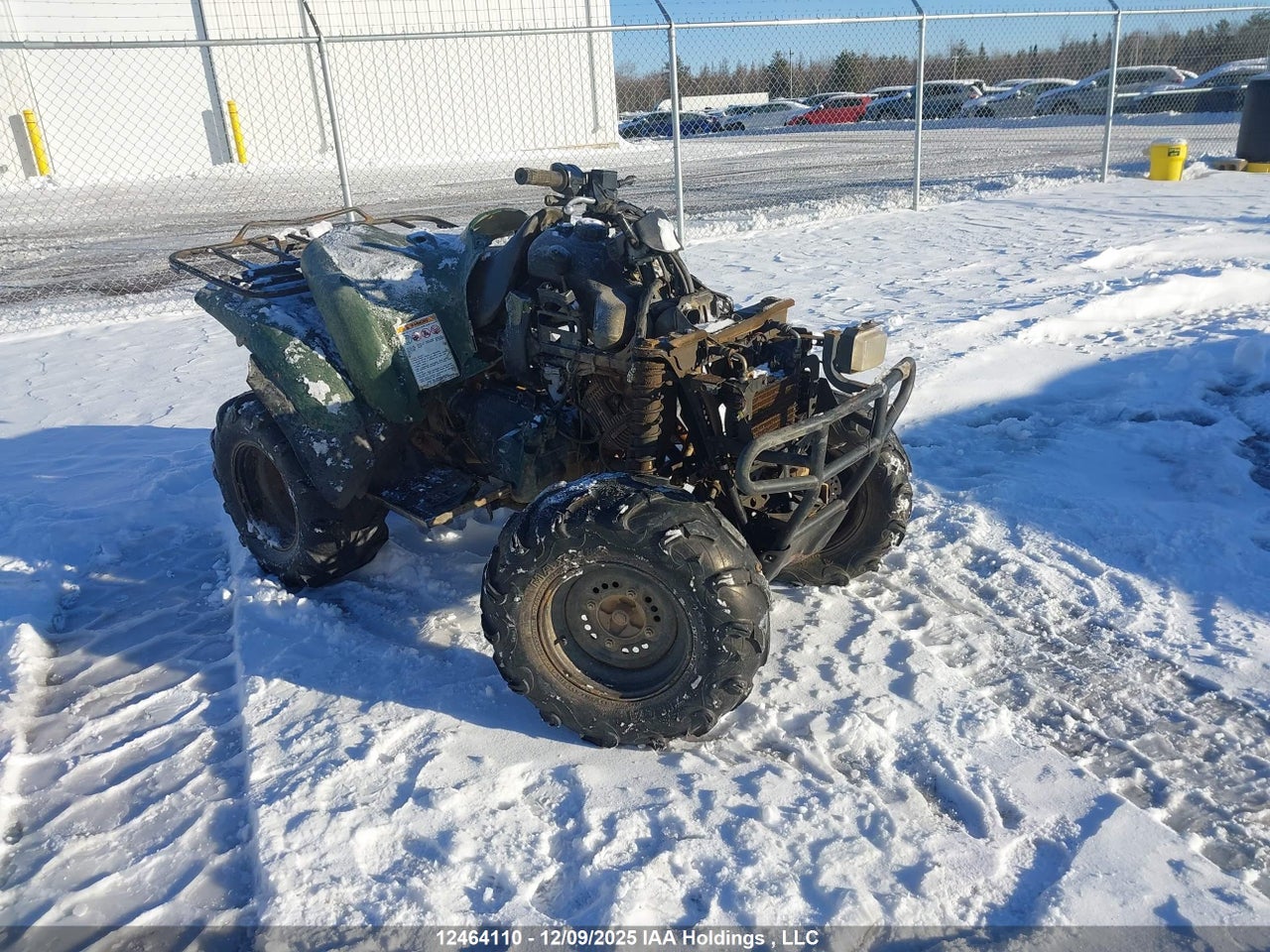 2008 KAWASAKI KVF360 C thumbnail 2