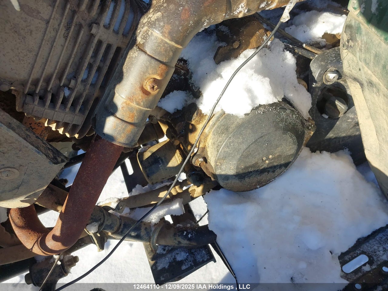 2008 KAWASAKI KVF360 C thumbnail 11