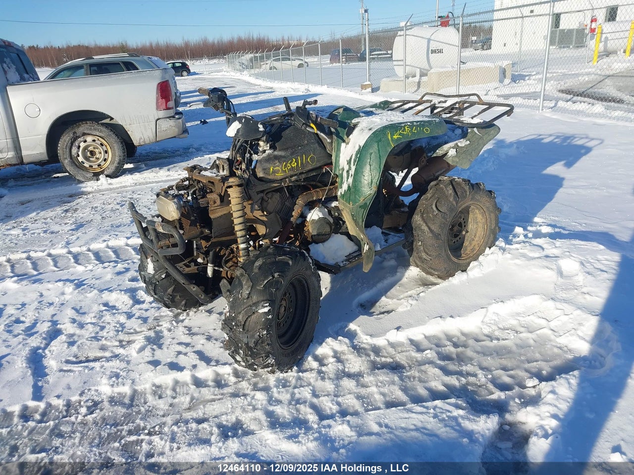 2008 KAWASAKI KVF360 C thumbnail 3
