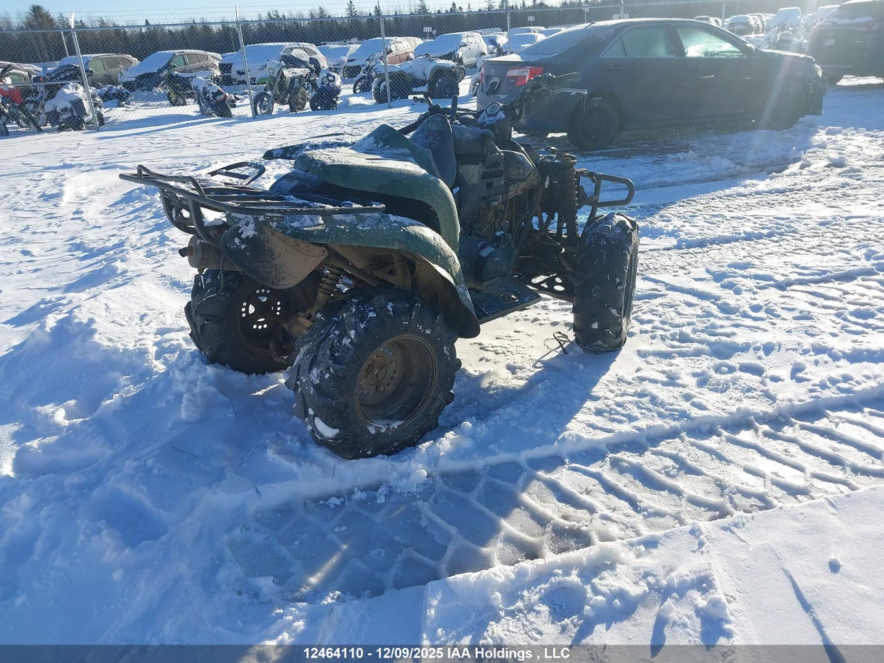 2008 KAWASAKI KVF360 C thumbnail 5
