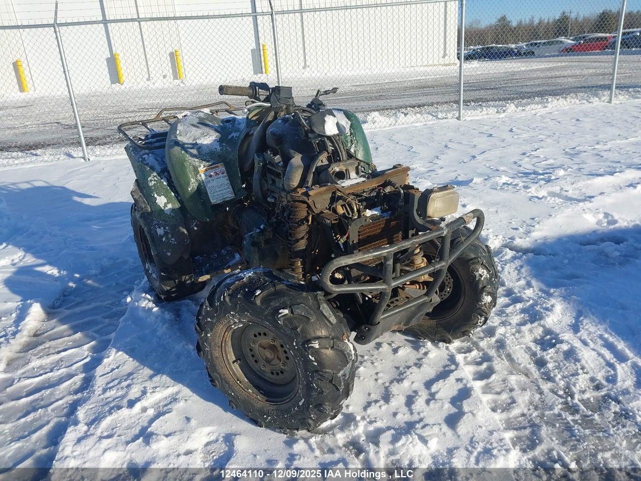 2008 KAWASAKI KVF360 C thumbnail 7