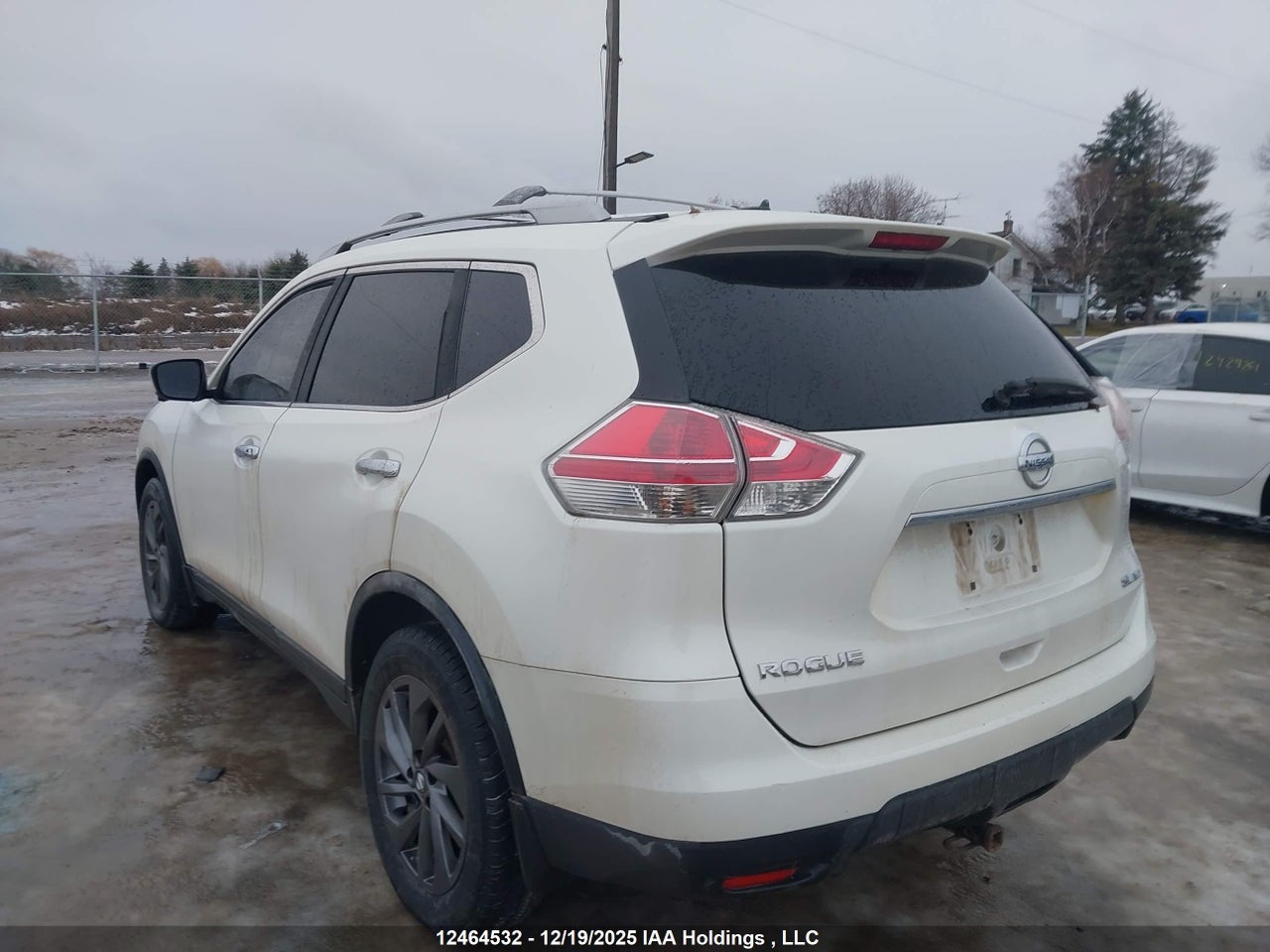 2016 NISSAN ROGUE S/SL/SV thumbnail 4