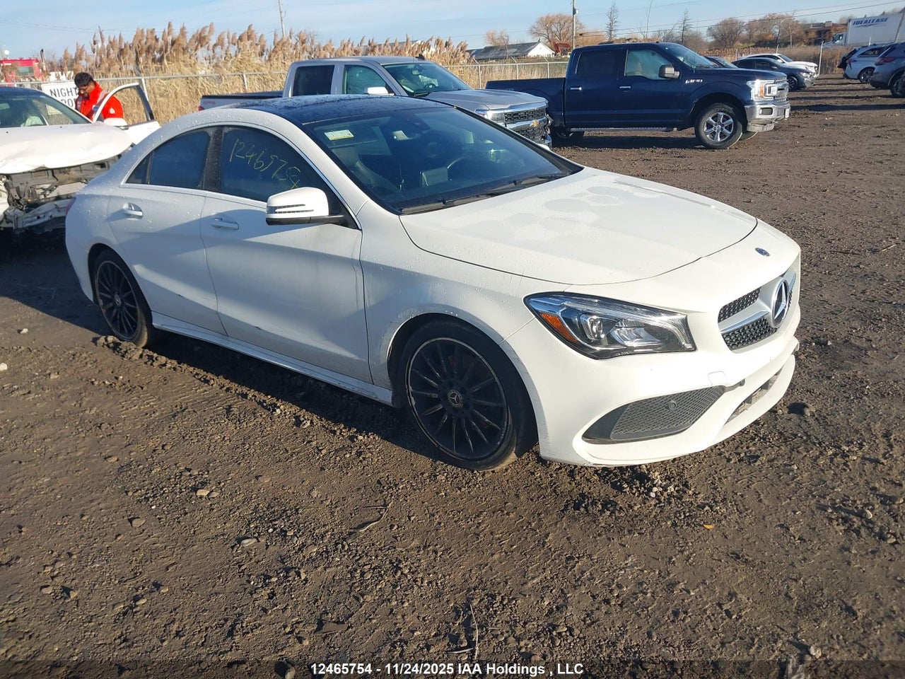 2018 MERCEDES BENZ CLA 250 4MATIC thumbnail 2