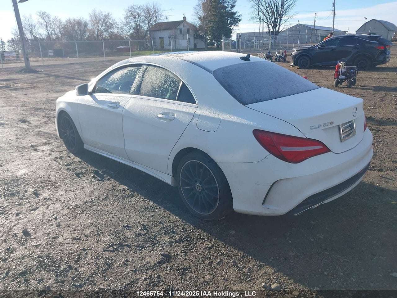 2018 MERCEDES BENZ CLA 250 4MATIC thumbnail 4