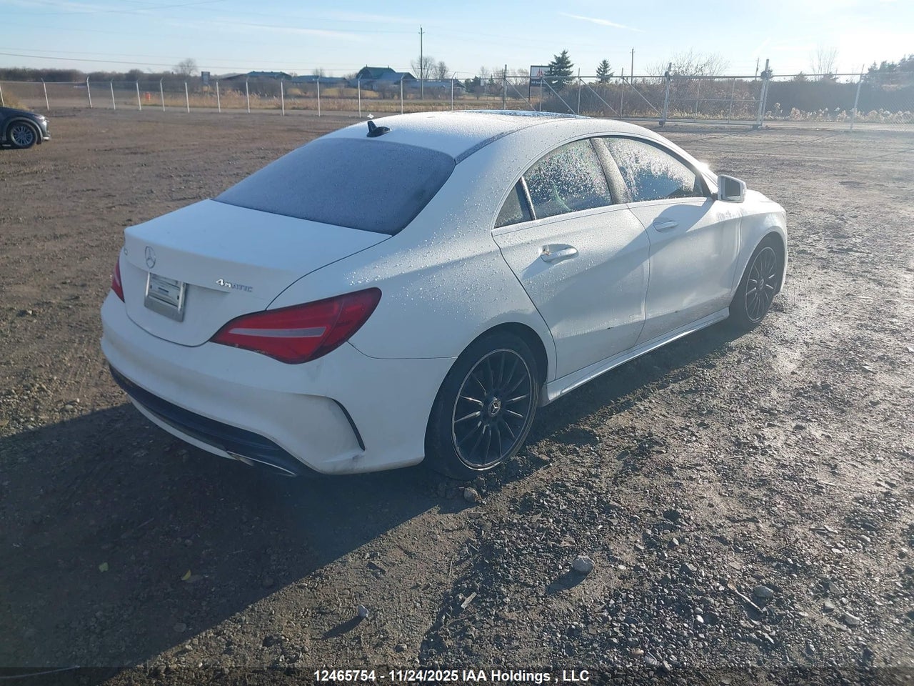 2018 MERCEDES BENZ CLA 250 4MATIC thumbnail 5
