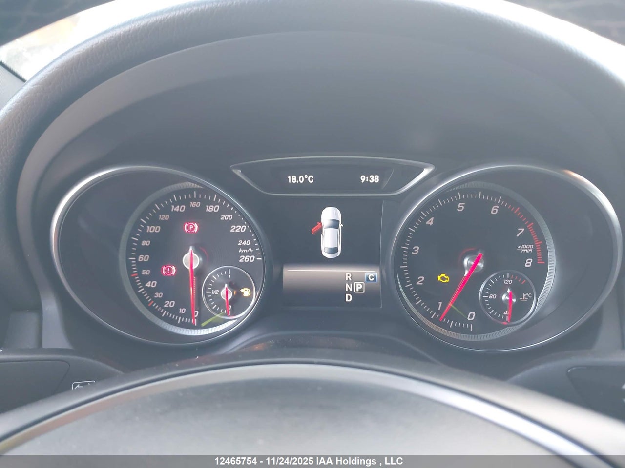 2018 MERCEDES BENZ CLA 250 4MATIC thumbnail 8