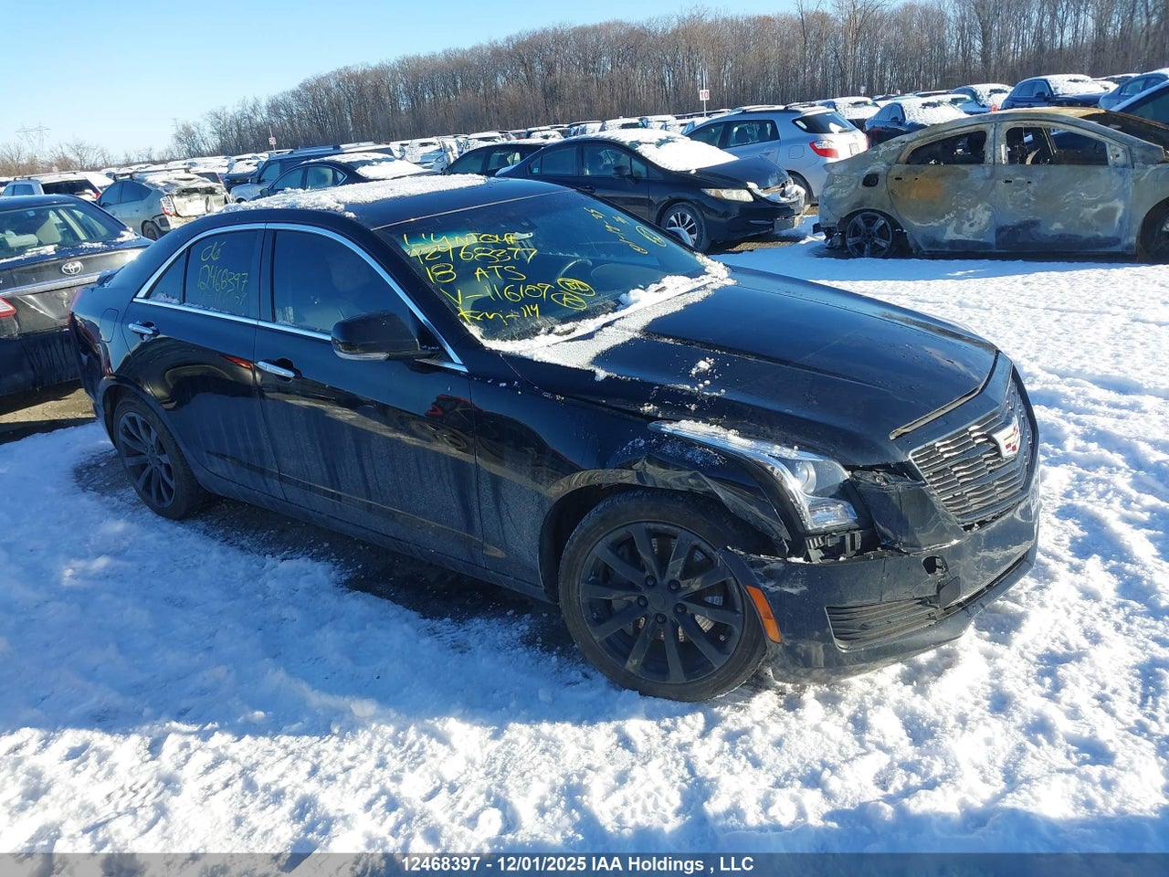 2018 Cadillac ATS