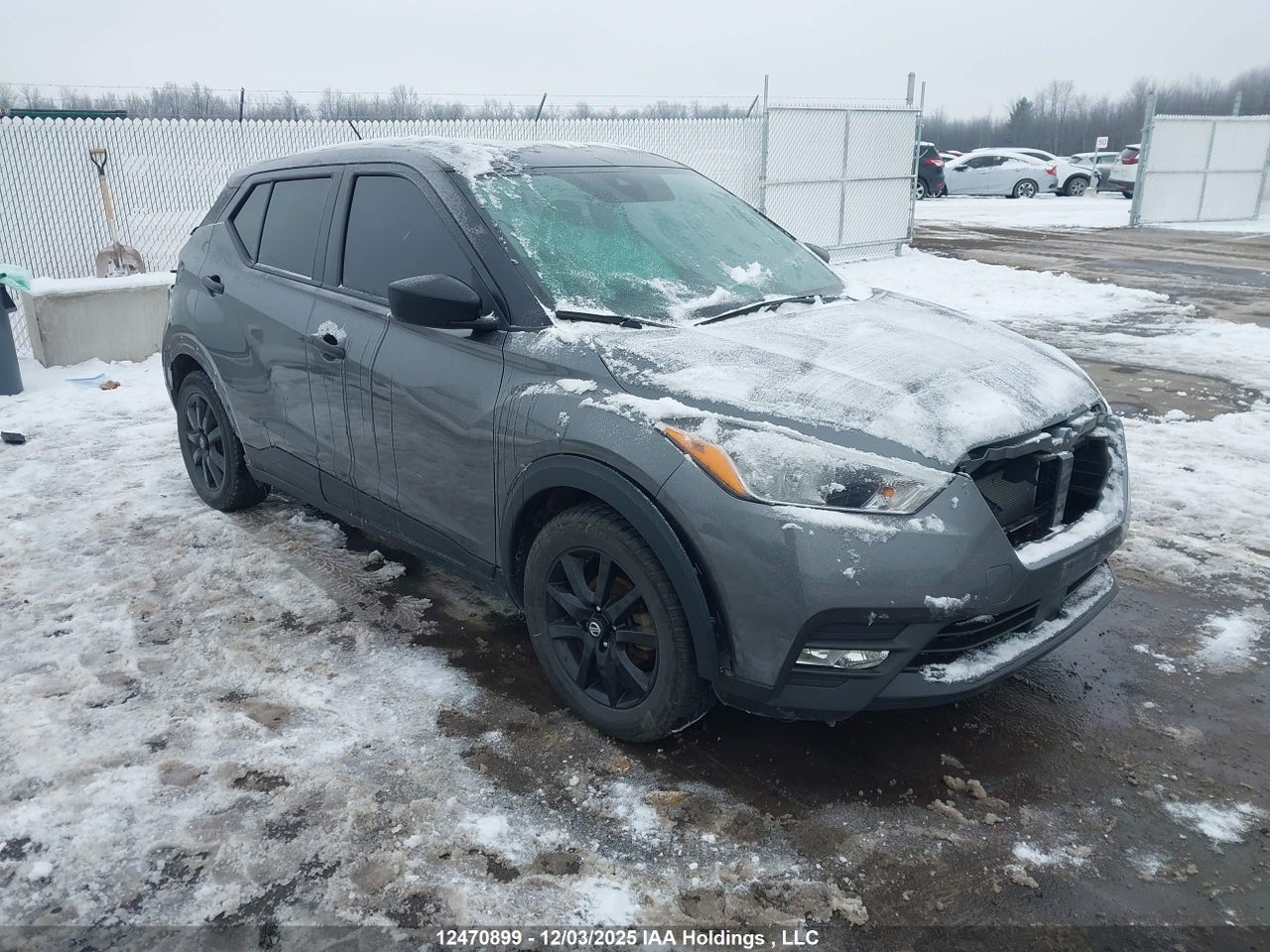 2020 NISSAN KICKS S thumbnail 2