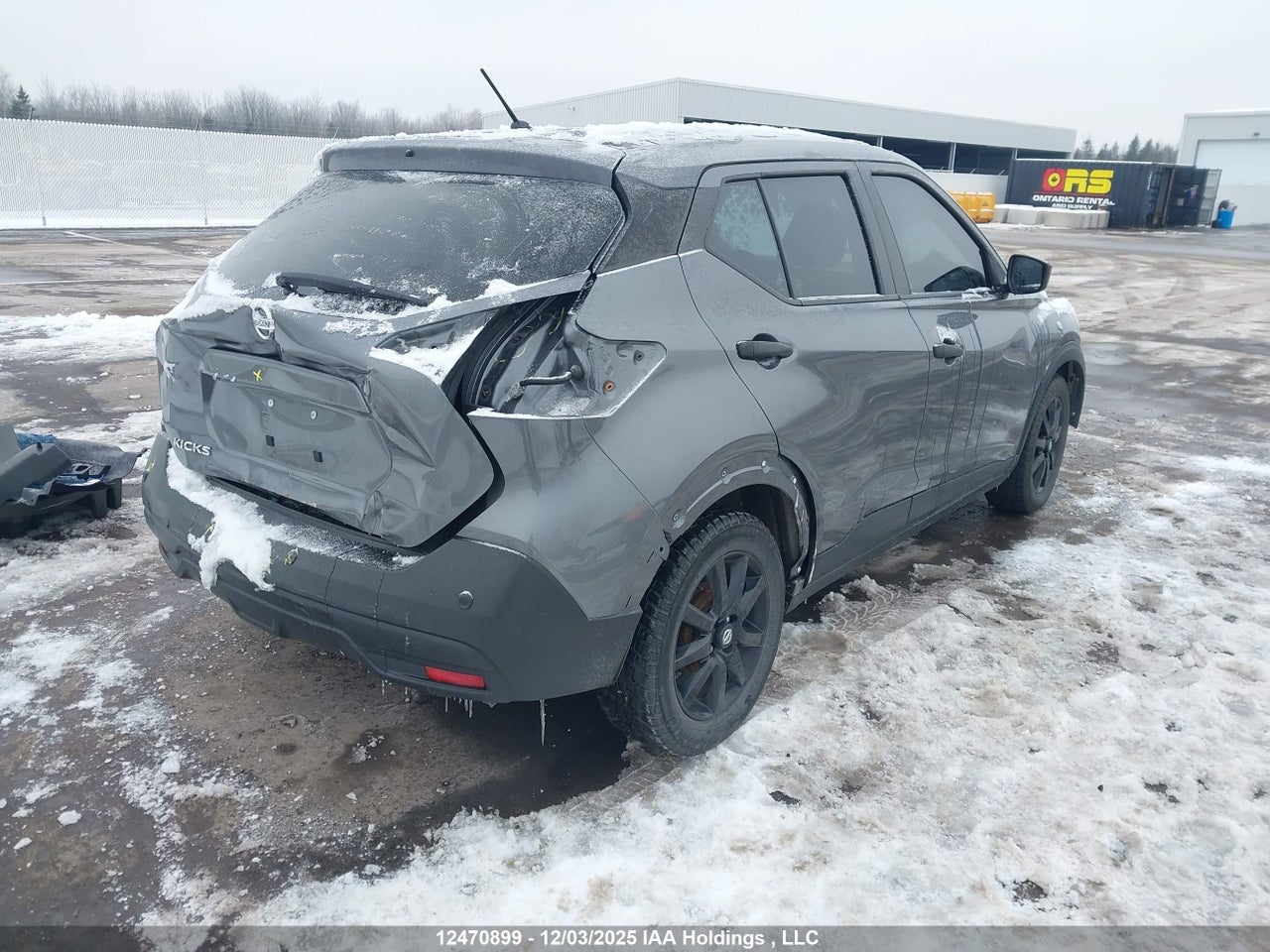 2020 NISSAN KICKS S thumbnail 5