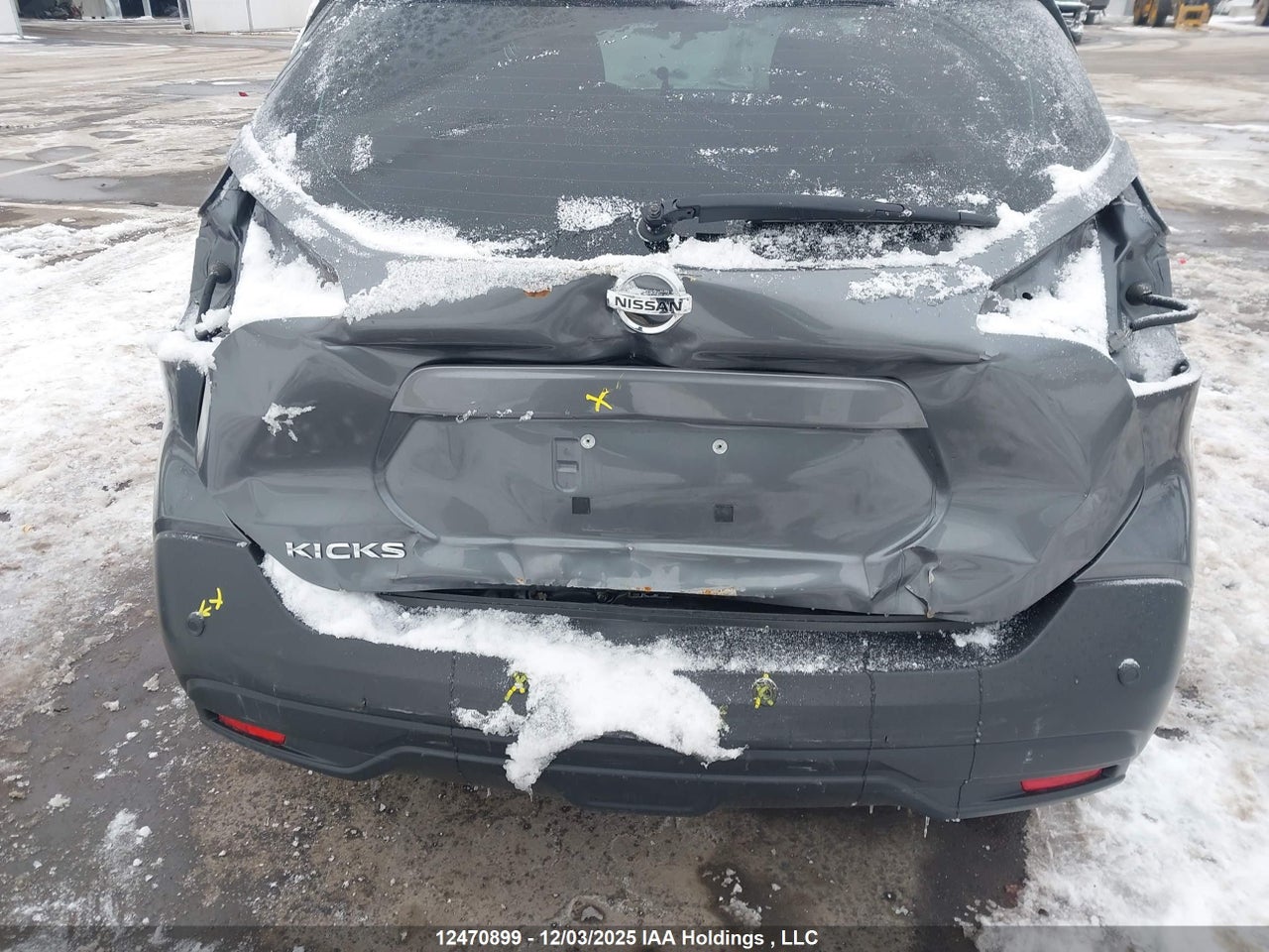 2020 NISSAN KICKS S thumbnail 7