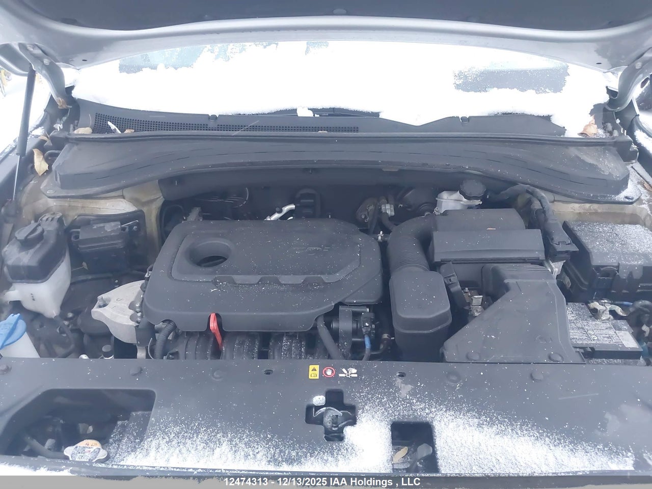 2020 HYUNDAI SANTA FE PREFERRED AWD WITH SUN AND LEATHER PACKAGE thumbnail 11