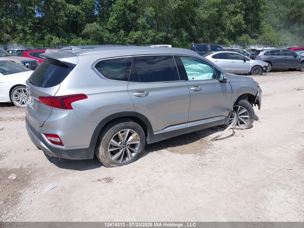 2020 HYUNDAI SANTA FE PREFERRED AWD WITH SUN AND LEATHER PACKAGE thumbnail 5