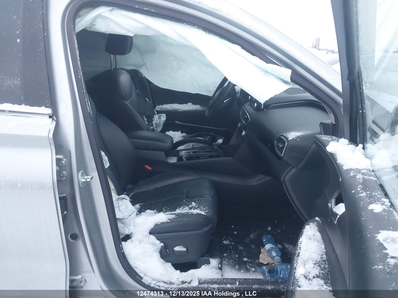 2020 HYUNDAI SANTA FE PREFERRED AWD WITH SUN AND LEATHER PACKAGE thumbnail 6