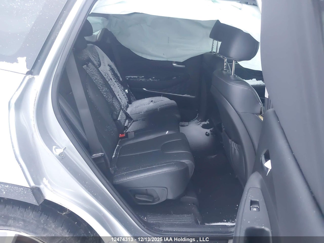 2020 HYUNDAI SANTA FE PREFERRED AWD WITH SUN AND LEATHER PACKAGE thumbnail 9