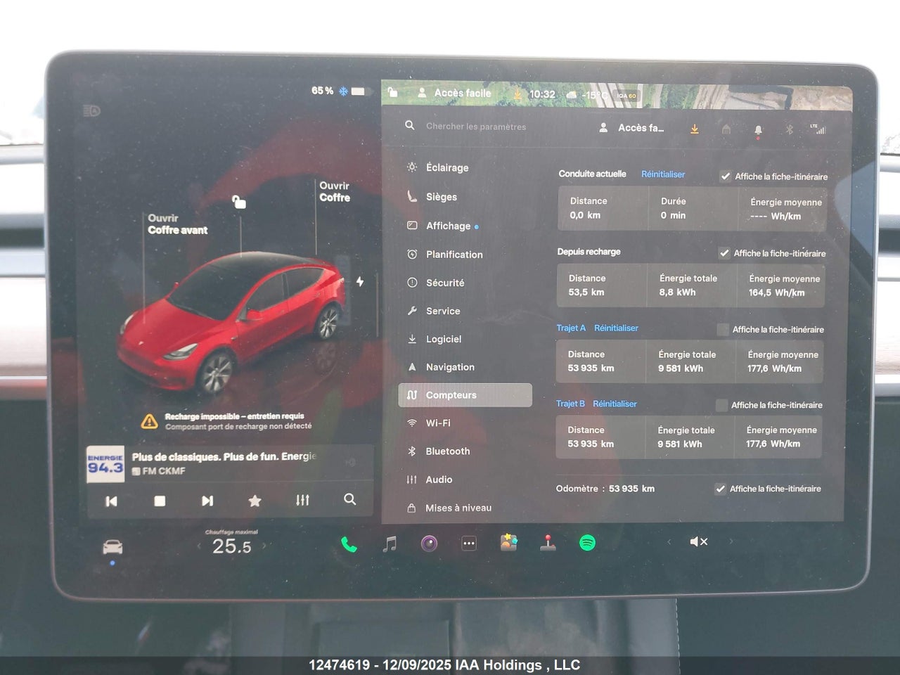 2023 TESLA MODEL Y RWD thumbnail 8