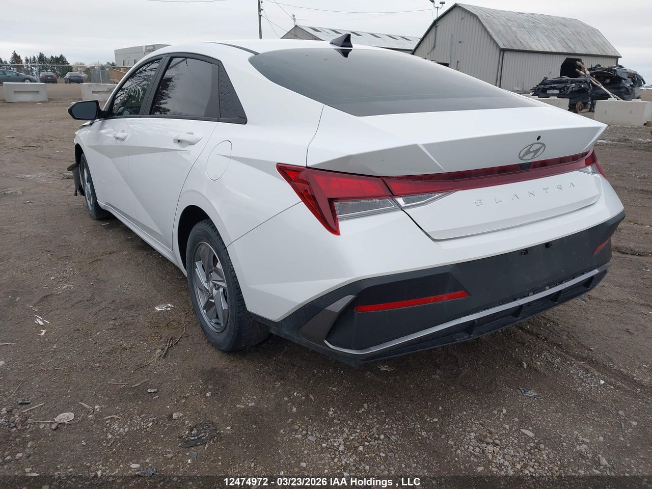 2024 HYUNDAI ELANTRA ESSENTIAL thumbnail 4