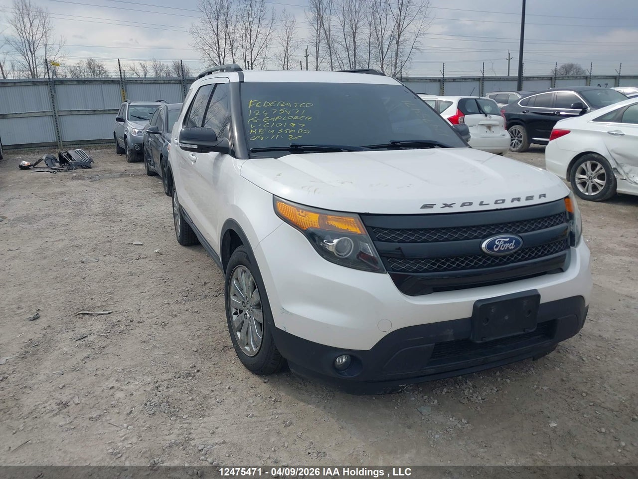 2015 FORD EXPLORER SPORT thumbnail 2