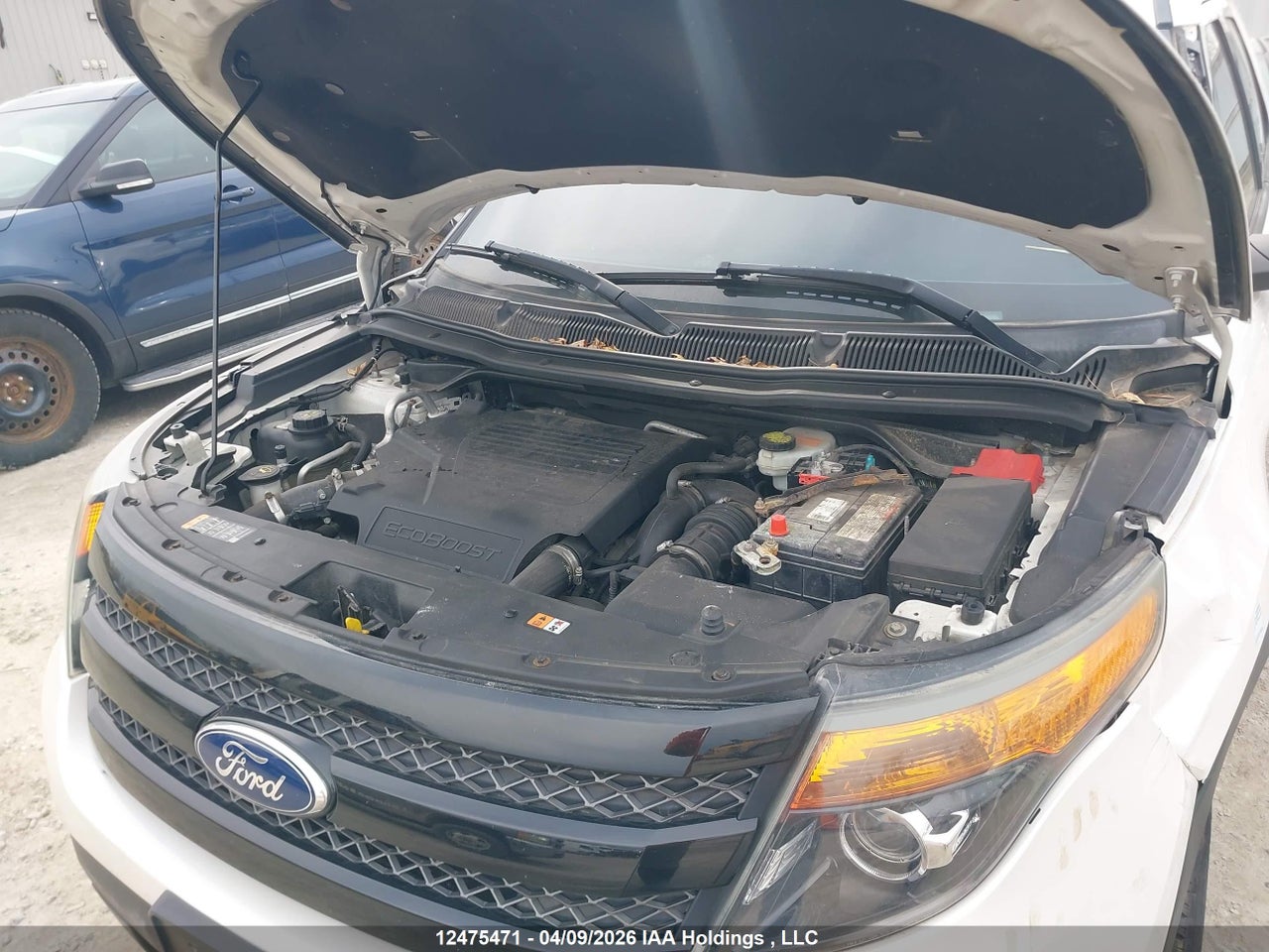 2015 FORD EXPLORER SPORT thumbnail 11