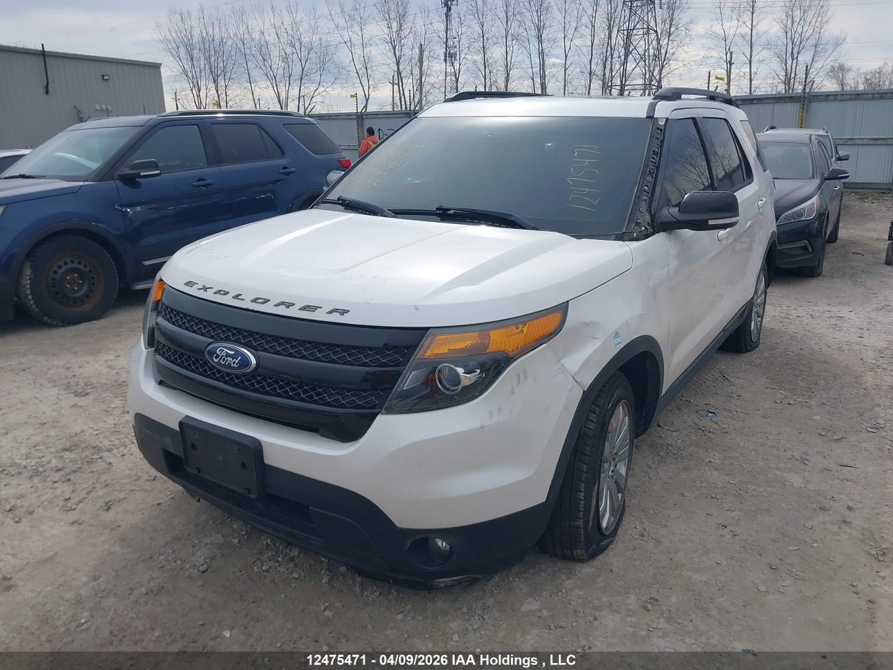 2015 FORD EXPLORER SPORT thumbnail 3