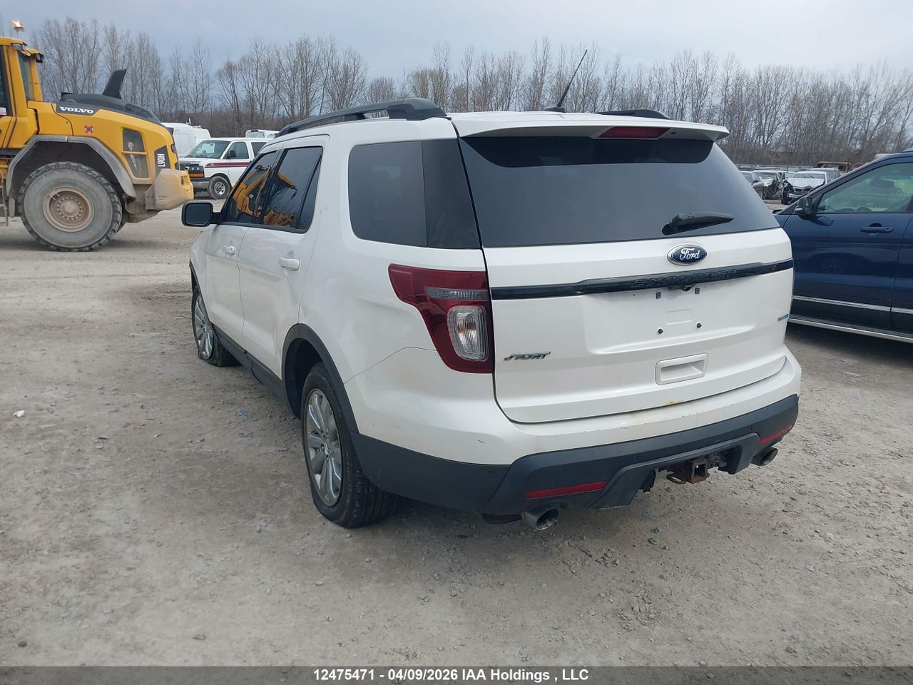 2015 FORD EXPLORER SPORT thumbnail 4