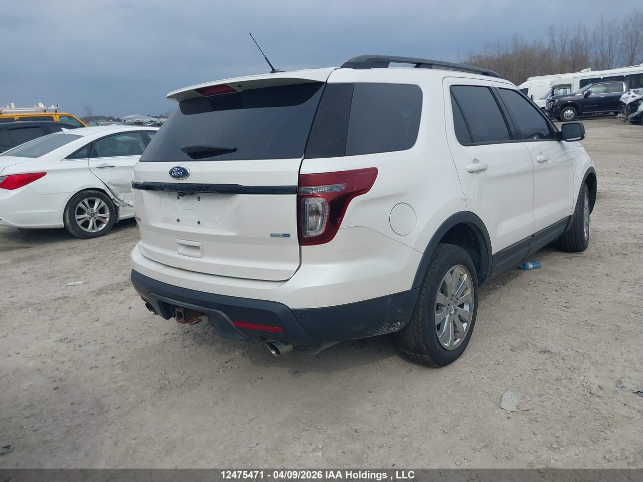 2015 FORD EXPLORER SPORT thumbnail 5